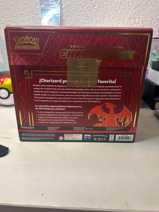 Figura porta cartas Charizard Pokemon