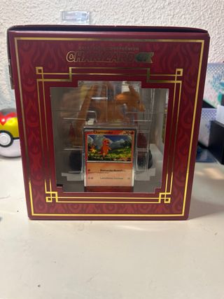 Figura porta cartas Charizard Pokemon
