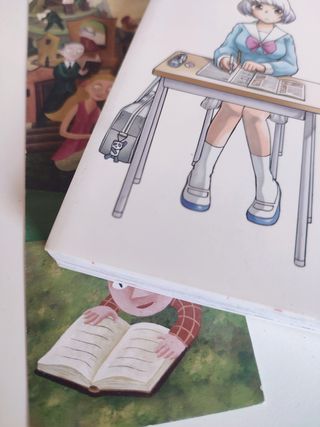 El pupitre de al lado, vol. 01: Tonari no Seki-kun