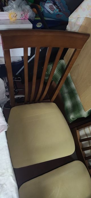 4 Sillas salon comedor