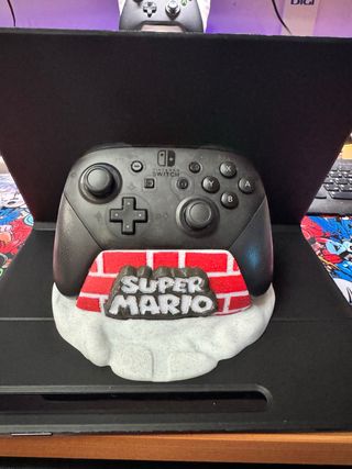 Soporte 3D Mario Switch Pro: ¡Personalizable!