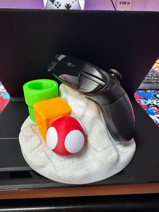 Soporte 3D Mario Switch Pro: ¡Personalizable!