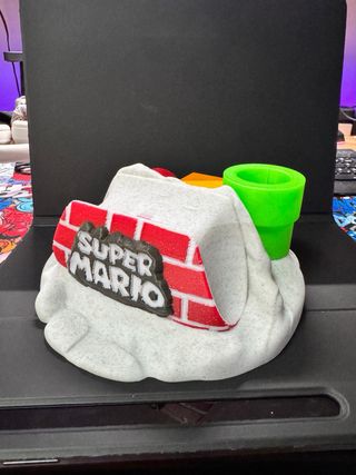 Soporte 3D Mario Switch Pro: ¡Personalizable!