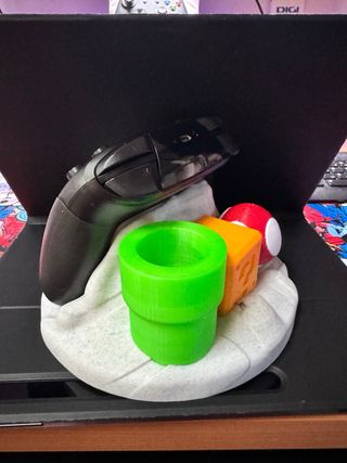 Soporte 3D Mario Switch Pro: ¡Personalizable!