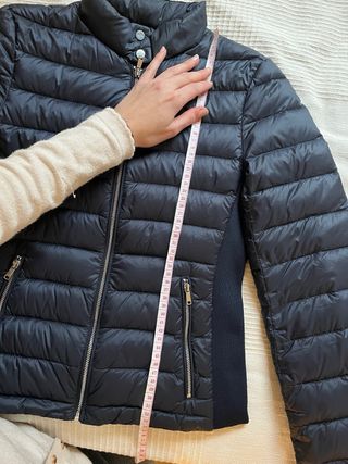 Chaqueta de plumas Zara mujer