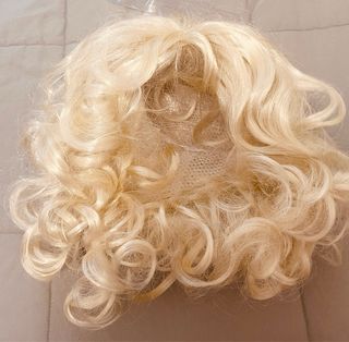 Disfraz Marilyn Monroe (vestido + peluca)