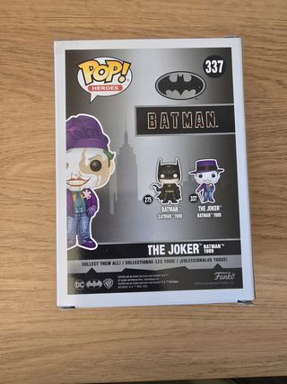 Funko Pop Chase Joker Batman
