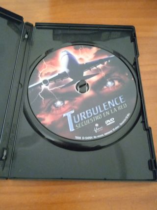 DVD Turbulence. Secuestro en la red