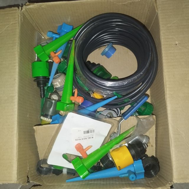 Riego automático reloj 