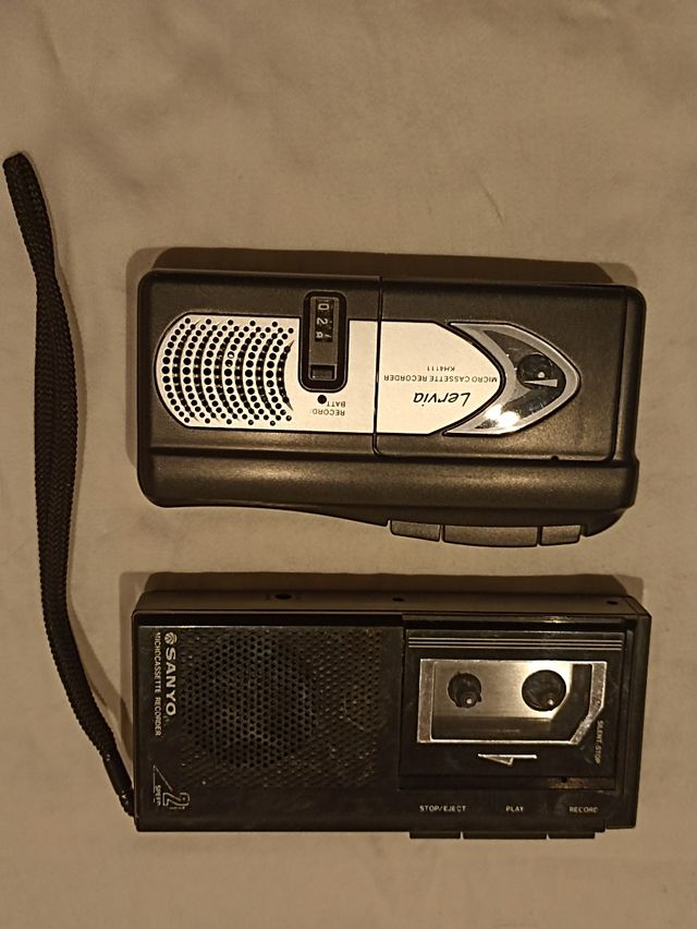 Registratori a microcassette