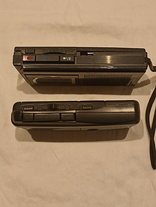 Registratori a microcassette