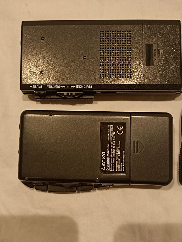 Registratori a microcassette