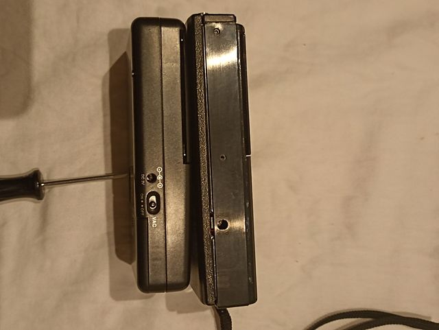 Registratori a microcassette