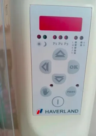 Radiador bajo consumo