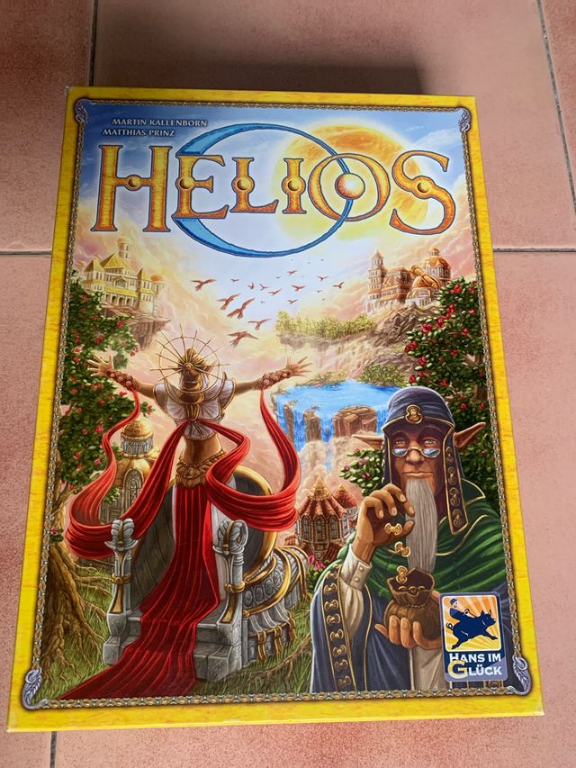 Helios juego de mesa