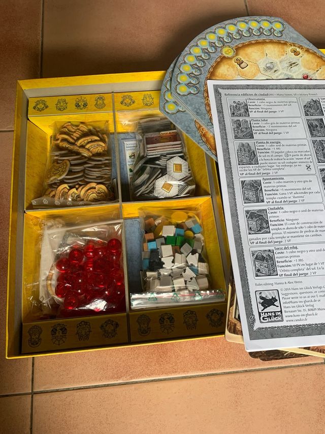 Helios juego de mesa