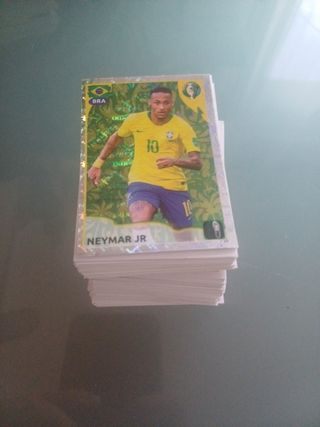Taco 220 cromos Copa America Panini 2019