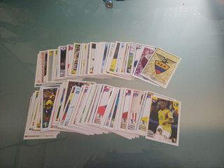 Taco 220 cromos Copa America Panini 2019