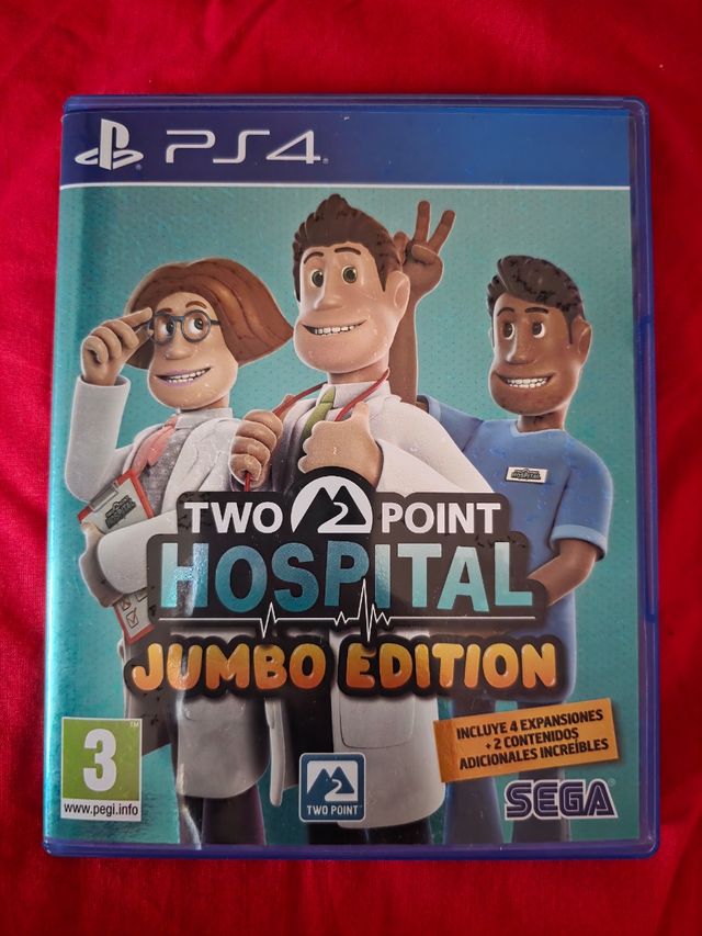 TWO POINT HOSPITAL JUMBO EDITION PS4
