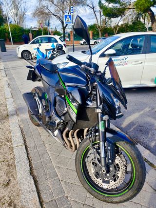 Kawasaki Z800 E ABS
