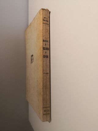 Manual de Historia de España