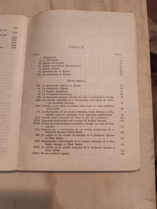 Manual de Historia de España