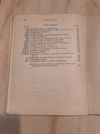 Manual de Historia de España