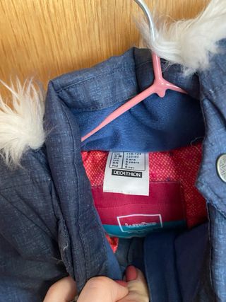Chaqueta esquí niña