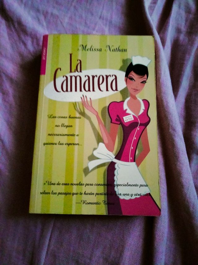 Libro "la camarera"