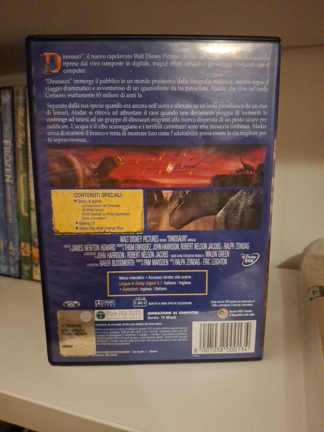 Dvd "Dinosauri" Disney
