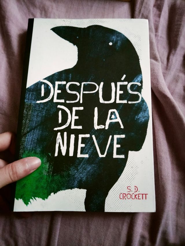 Libro "Despues de la nieve"