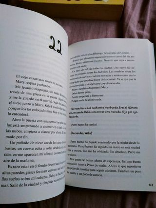 Libro "Despues de la nieve"