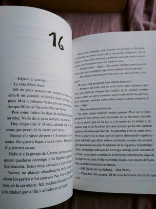Libro "Despues de la nieve"