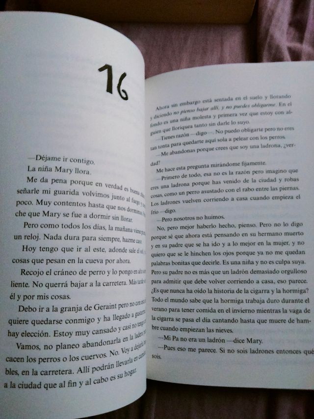 Libro "Despues de la nieve"