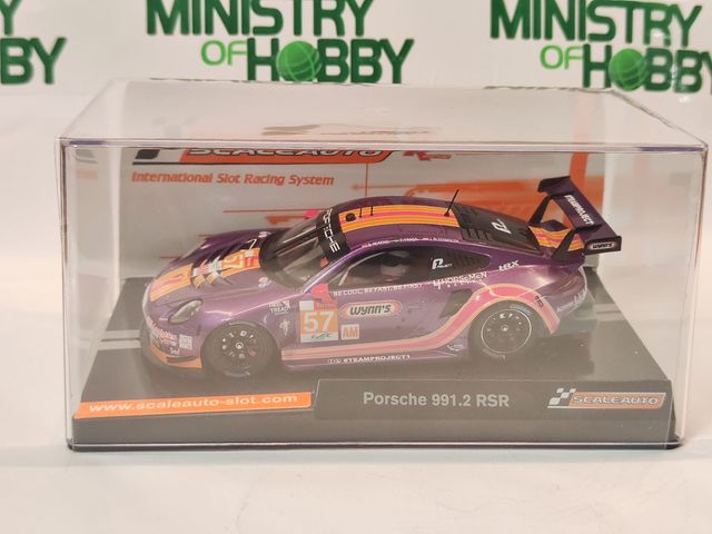 Scaleauto SC-6297R Porsche 991.2 GT3 n67 Wyns