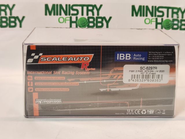Scaleauto SC-6297R Porsche 991.2 GT3 n67 Wyns