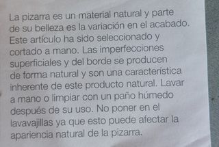 Juego cuchillos AMC para quesos y bandeja pizarra