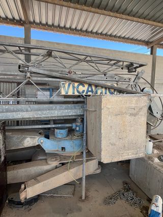 Gruas torre y automontantes