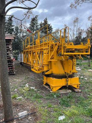 Gruas torre y automontantes