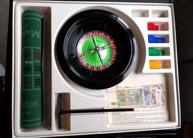 Juego de mesa Roulette en buen estado