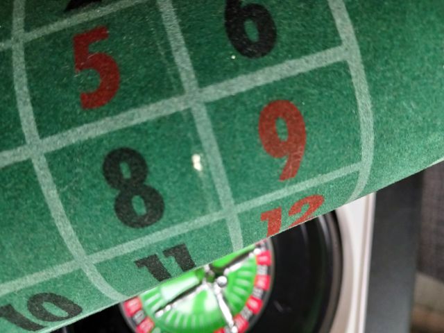 Juego de mesa Roulette en buen estado