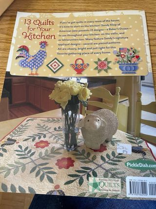 A Baker's Dozen: 13 Kitchen Quilts from American J