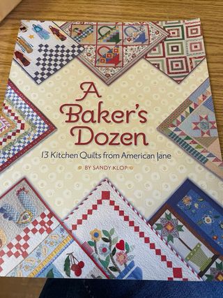 A Baker's Dozen: 13 Kitchen Quilts from American J