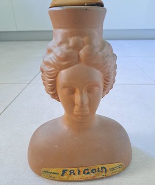 Botella vintage de "licor de Ibiza"