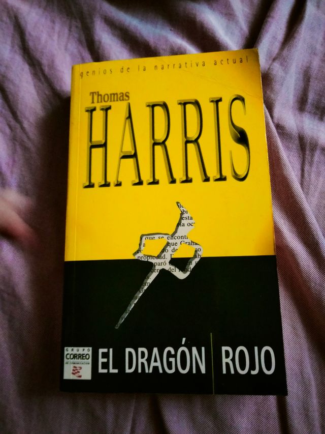 Libro dragon rojo