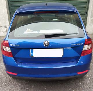 Skoda Spaceback 2015