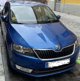 Skoda Spaceback 2015