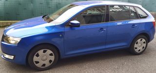 Skoda Spaceback 2015