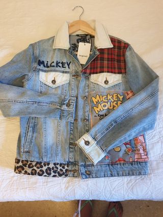 Cazadora vaquera Desigual & Disney 