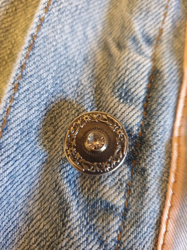 Cazadora vaquera Desigual & Disney 